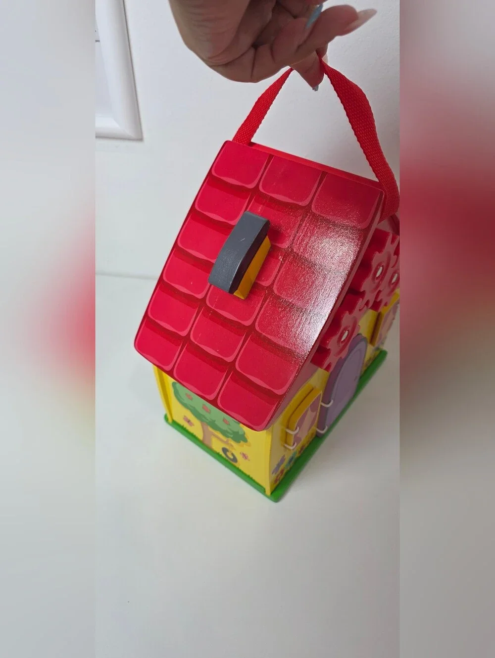 Melissa & Doug Blues Clues & You! Wooden Take Along House